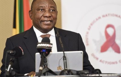 Deputy President Cyril Ramaphosa calls for stronger action to end AIDS by 2030