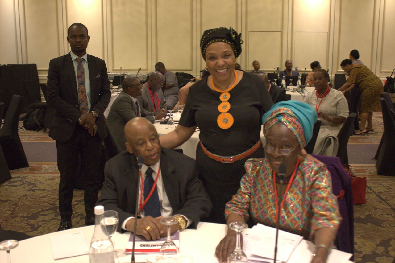 Champions for an AIDS-Free Generation call for increased domestic funding for AIDS