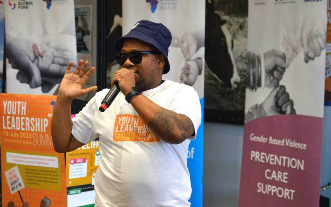 SANAC supporting the NACOSA Youth Summit
