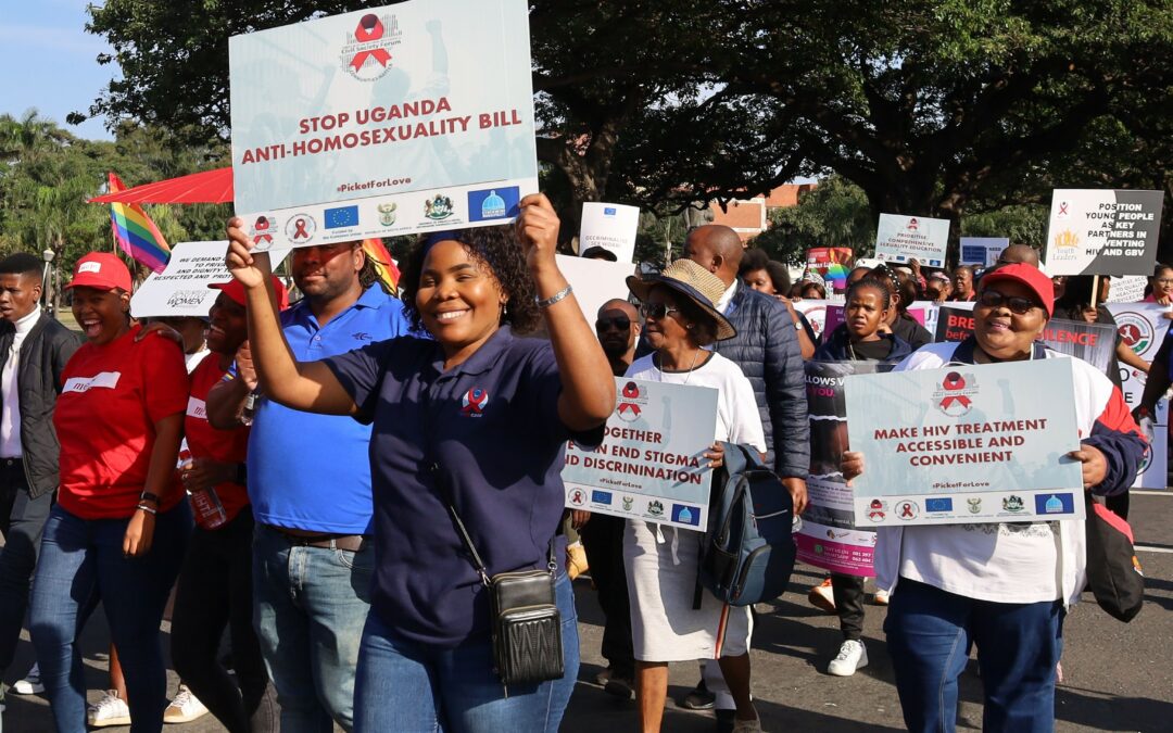 SANAC Civil Society Forum calls for SA Government to Act on Uganda’s Anti-Gay Bill