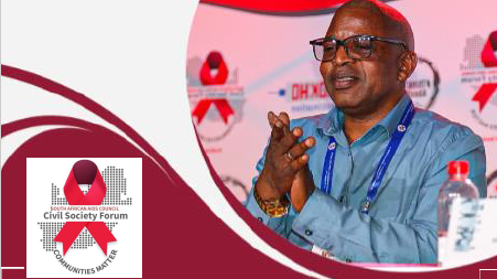 Message from the SANAC Civil Society Forum Chair – Safe Festive