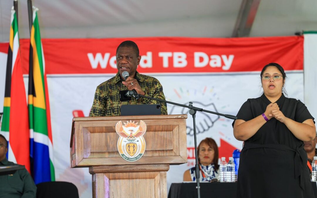 ADDRESS BY DEPUTY PRESIDENT OF THE REPUBLIC OF SOUTH AFRICA AND SOUTH AFRICAN NATIONAL AIDS COUNCIL CHAIRPERSON H.E. MR. SHIPOKOSA PAULUS MASHATILE, AT THE OFFICIAL COMMEMORATION OF WORLD TB DAY