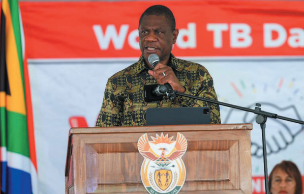 World TB Day Commemoration 2026 in Caledon, Western Cape