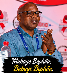SANAC Civil Society Forum (CSF) Chair Appeals for Safe Initiation Season and Zero Loss of Life