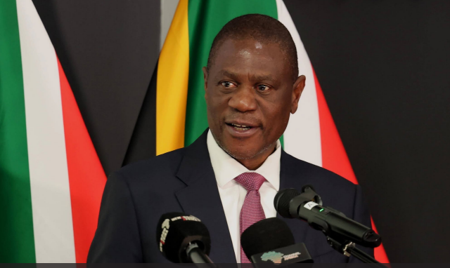 Deputy President Mashatile Rallies Private Sector to Strengthen South Africa’s HIV and TB Response